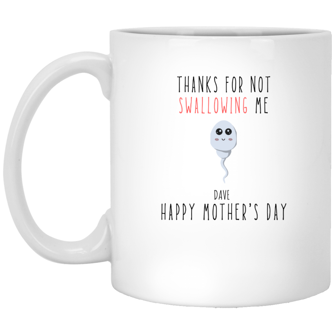 Gift For Mom--Personalized 11oz Ceramic Mug