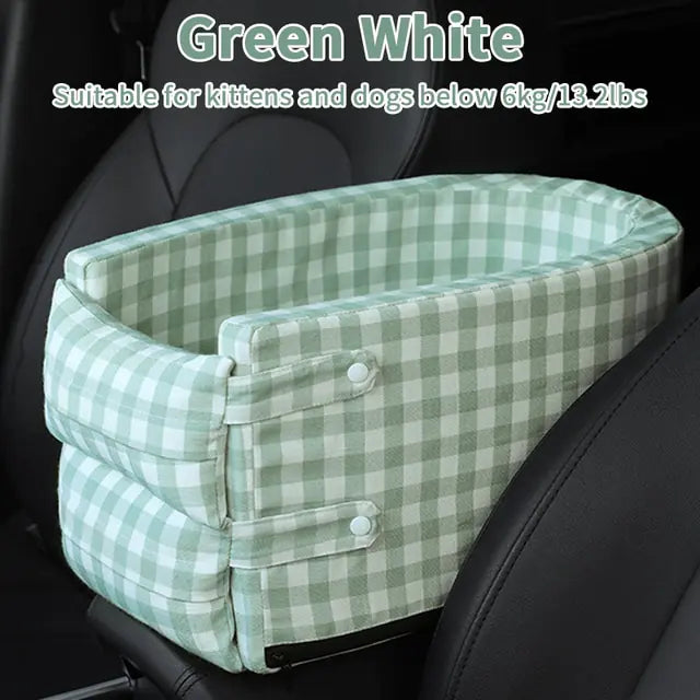 Portable Pet Car Seat Booster