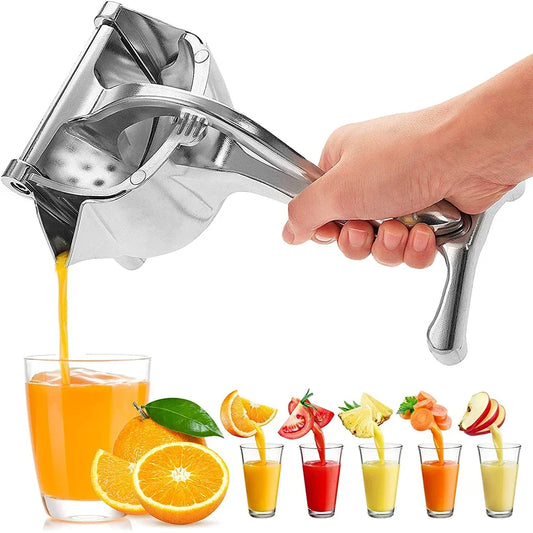 Hand Pressed Fruit Juicer