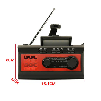 Emergency Solar Radio