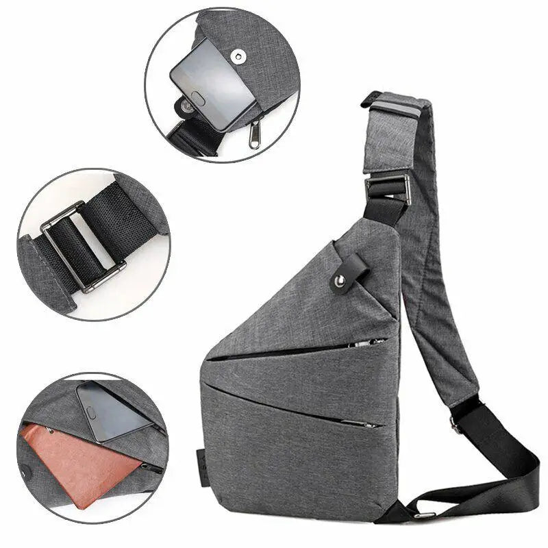 Anti Theft Single Crossobdy Bag