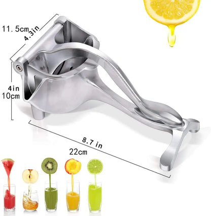 Hand Pressed Fruit Juicer