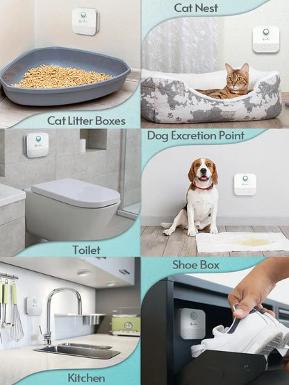 Pet Toilet Air Purifier