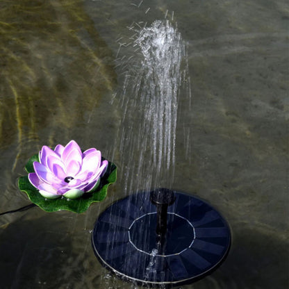 16cm Solar Fountain  Bird  Water Fountain