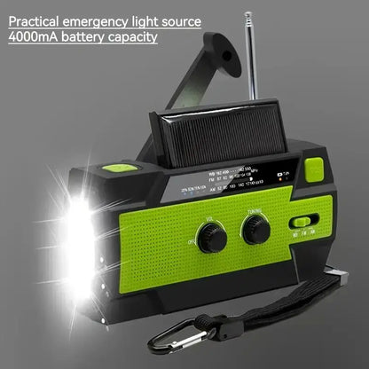 Emergency Solar Radio