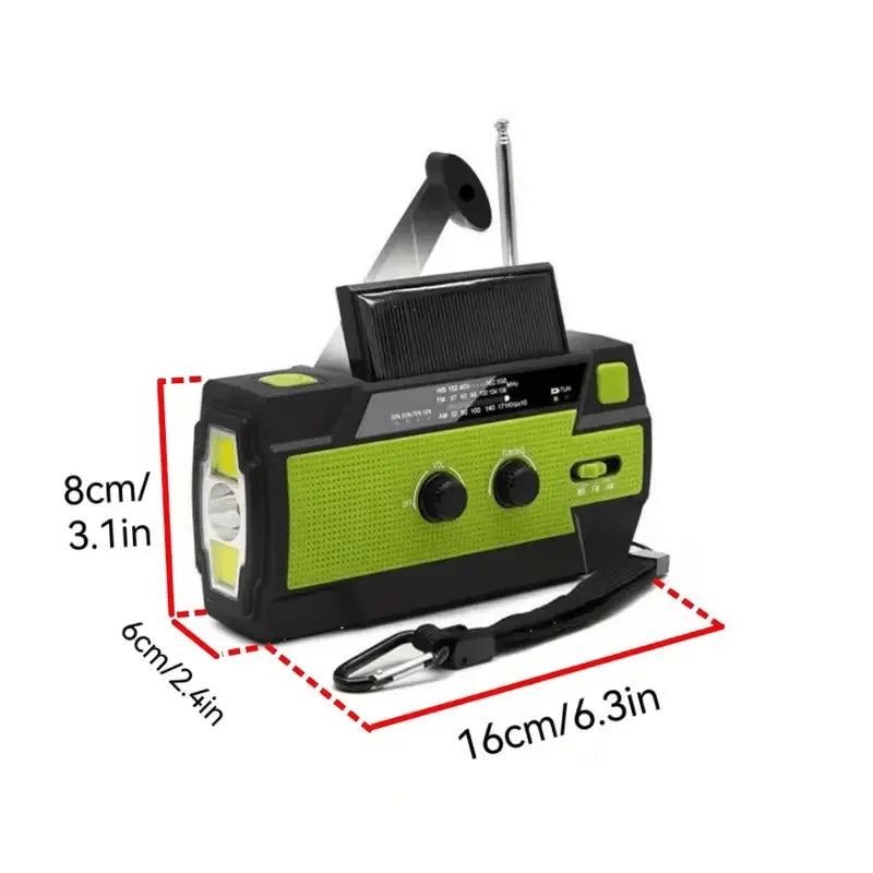 Emergency Solar Radio