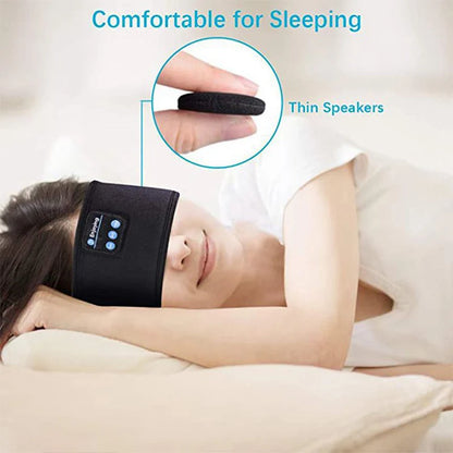 Enjoying Sleep Headphones