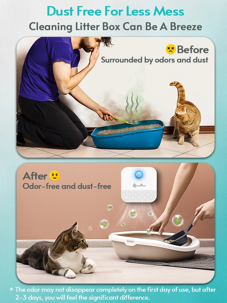 Pet Toilet Air Purifier