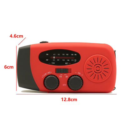 Emergency Solar Radio