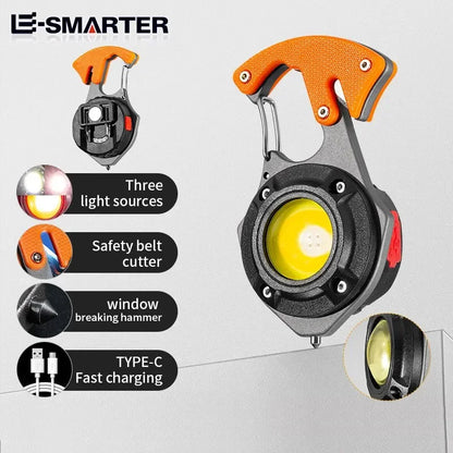 Multifunctional Portable Flashlight