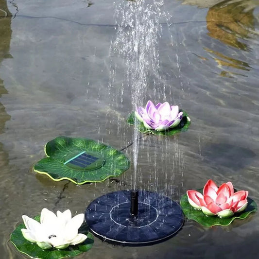 16cm Solar Fountain  Bird  Water Fountain