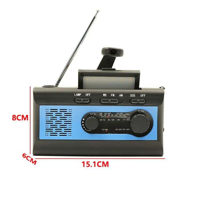 Emergency Solar Radio