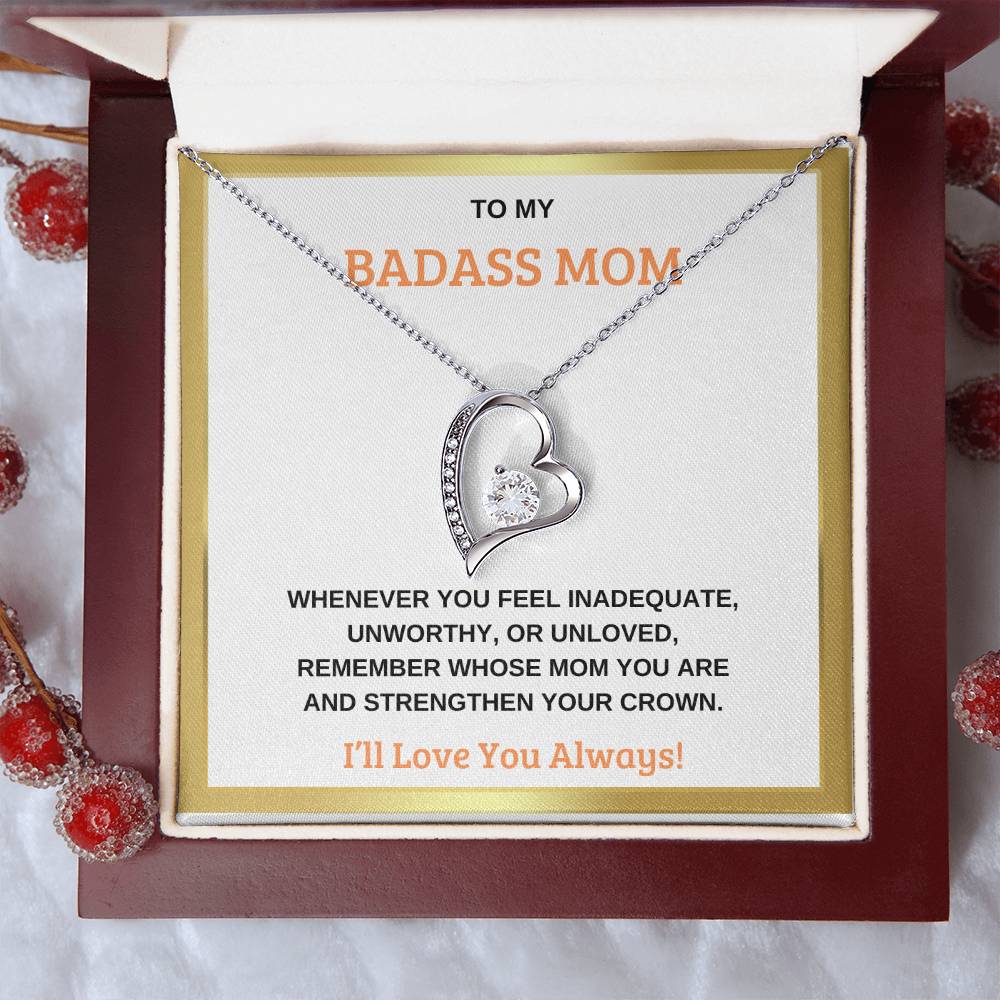 BADASS MOM I Forever Love Necklace