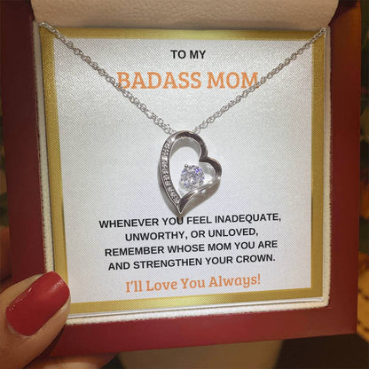 BADASS MOM I Forever Love Necklace