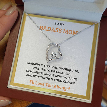 BADASS MOM I Forever Love Necklace