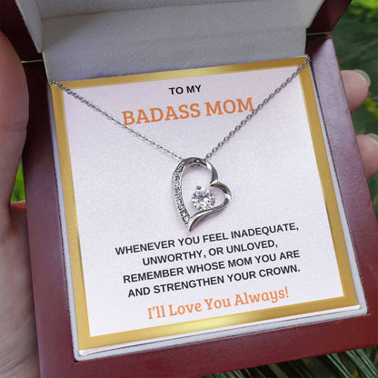 BADASS MOM I Forever Love Necklace