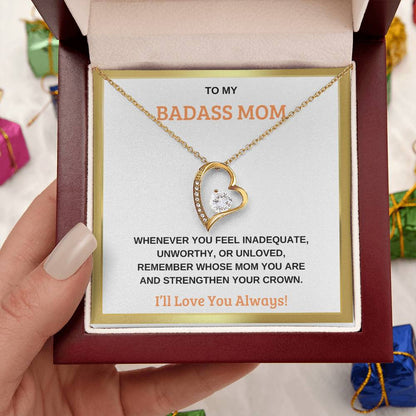 BADASS MOM I Forever Love Necklace