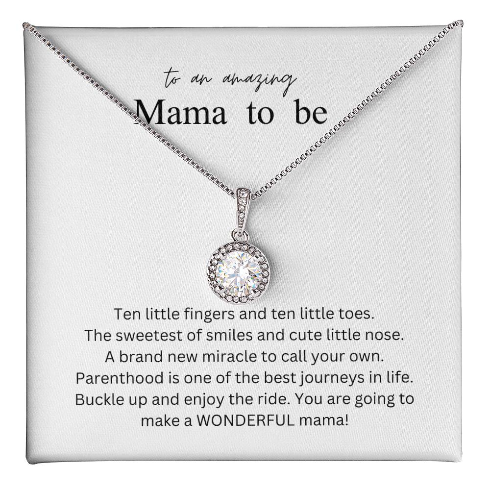 Gift For Mom To Be I  Eternal Hope Necklace