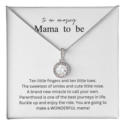 Gift For Mom To Be I  Eternal Hope Necklace