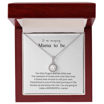 Gift For Mom To Be I  Eternal Hope Necklace