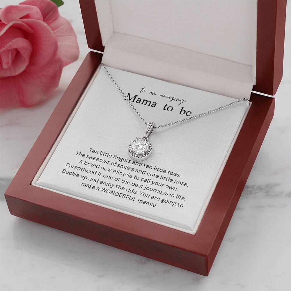 Gift For Mom To Be I  Eternal Hope Necklace