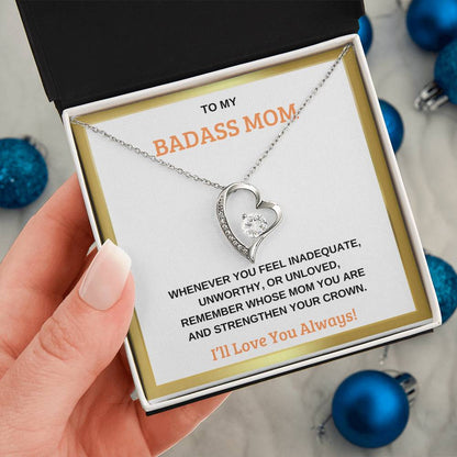 BADASS MOM I Forever Love Necklace