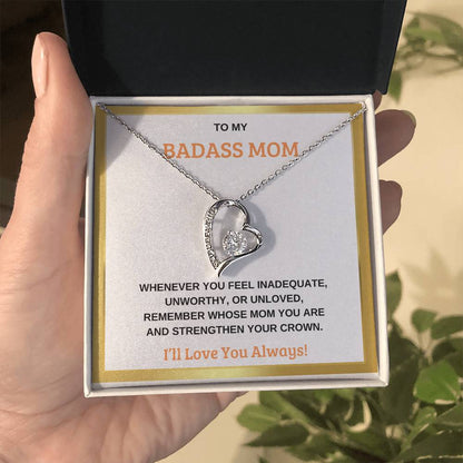 BADASS MOM I Forever Love Necklace