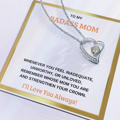 BADASS MOM I Forever Love Necklace