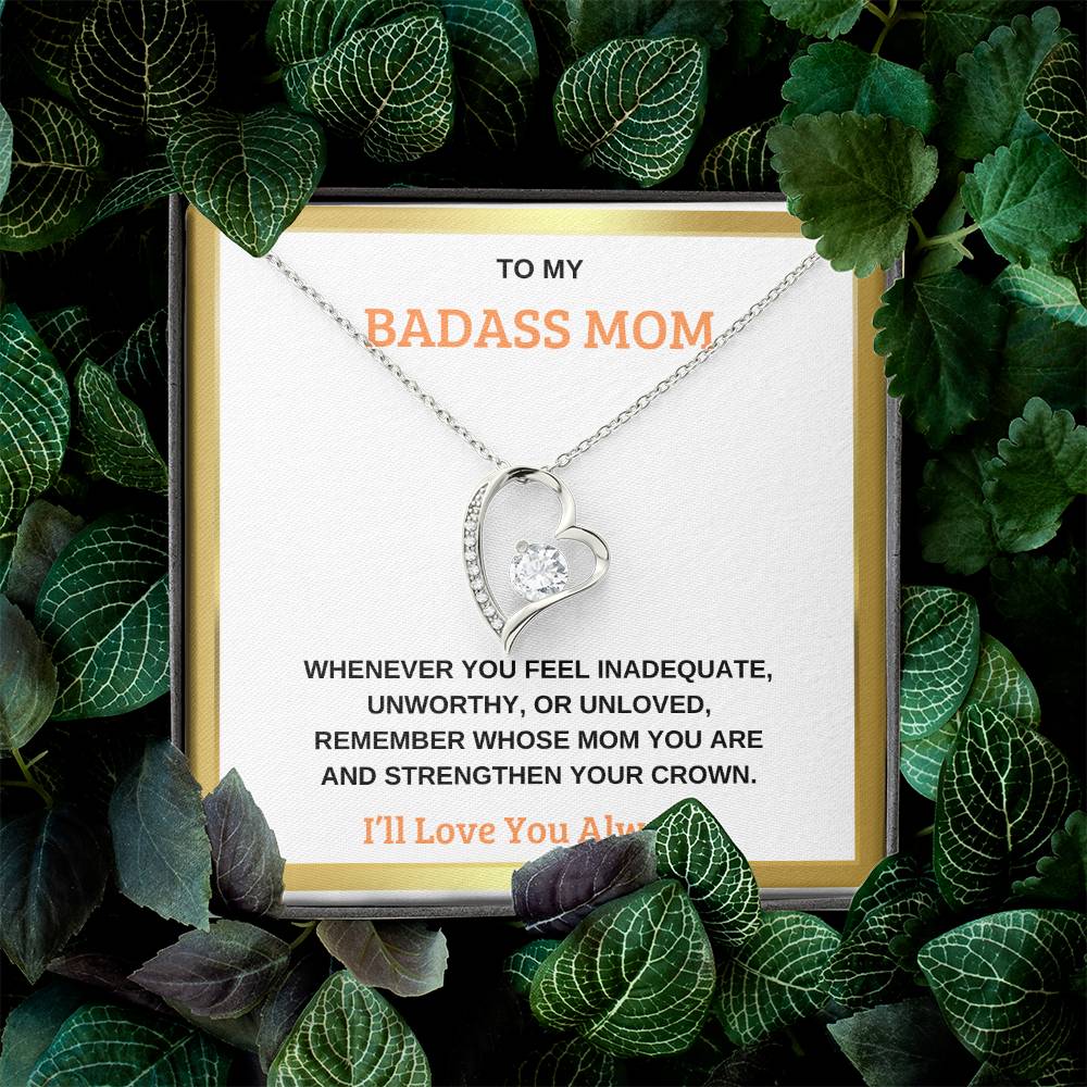 BADASS MOM I Forever Love Necklace