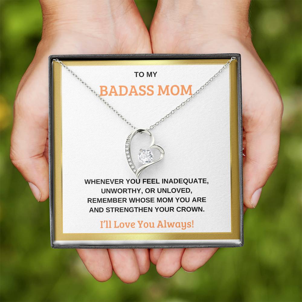 BADASS MOM I Forever Love Necklace