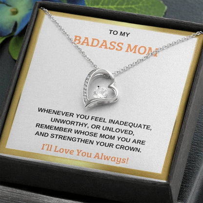 BADASS MOM I Forever Love Necklace