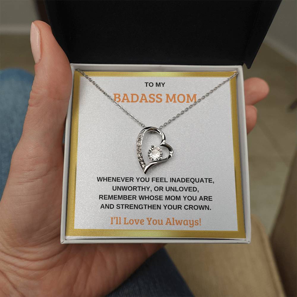 BADASS MOM I Forever Love Necklace