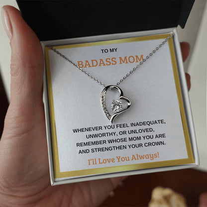 BADASS MOM I Forever Love Necklace