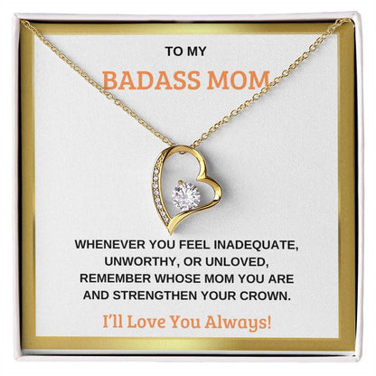 BADASS MOM I Forever Love Necklace