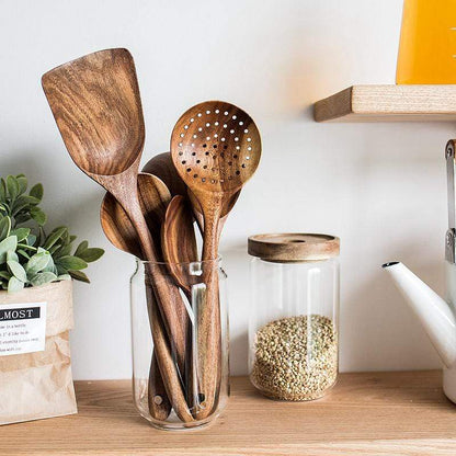 Wooden Kitchen Utensils