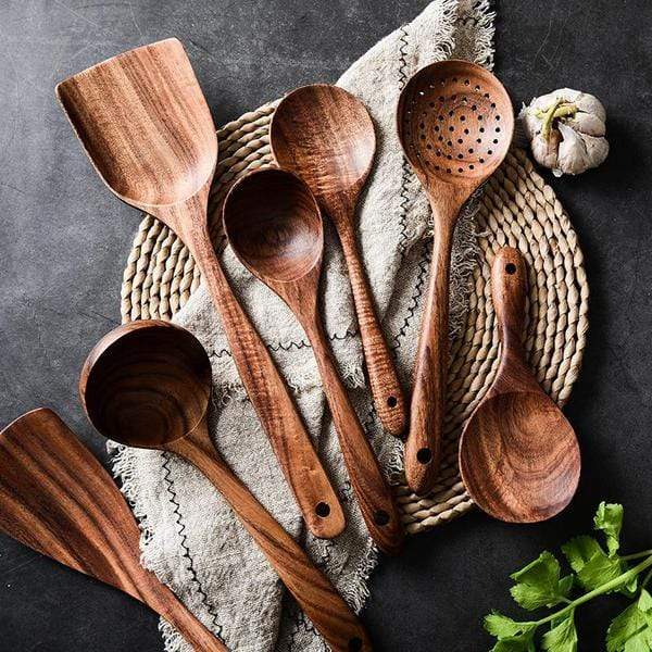 Wooden Kitchen Utensils