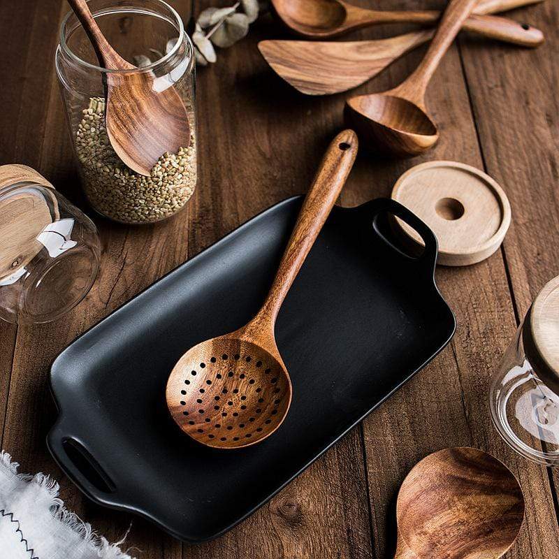 Wooden Kitchen Utensils