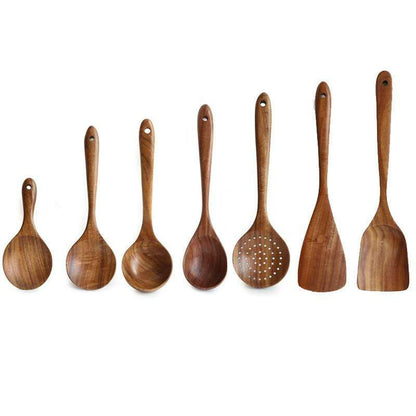 Wooden Kitchen Utensils