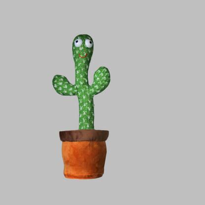 Talking Dancing Cactus Toy