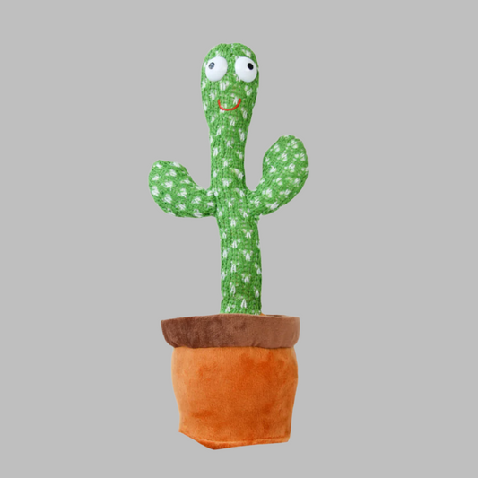 Talking Dancing Cactus Toy