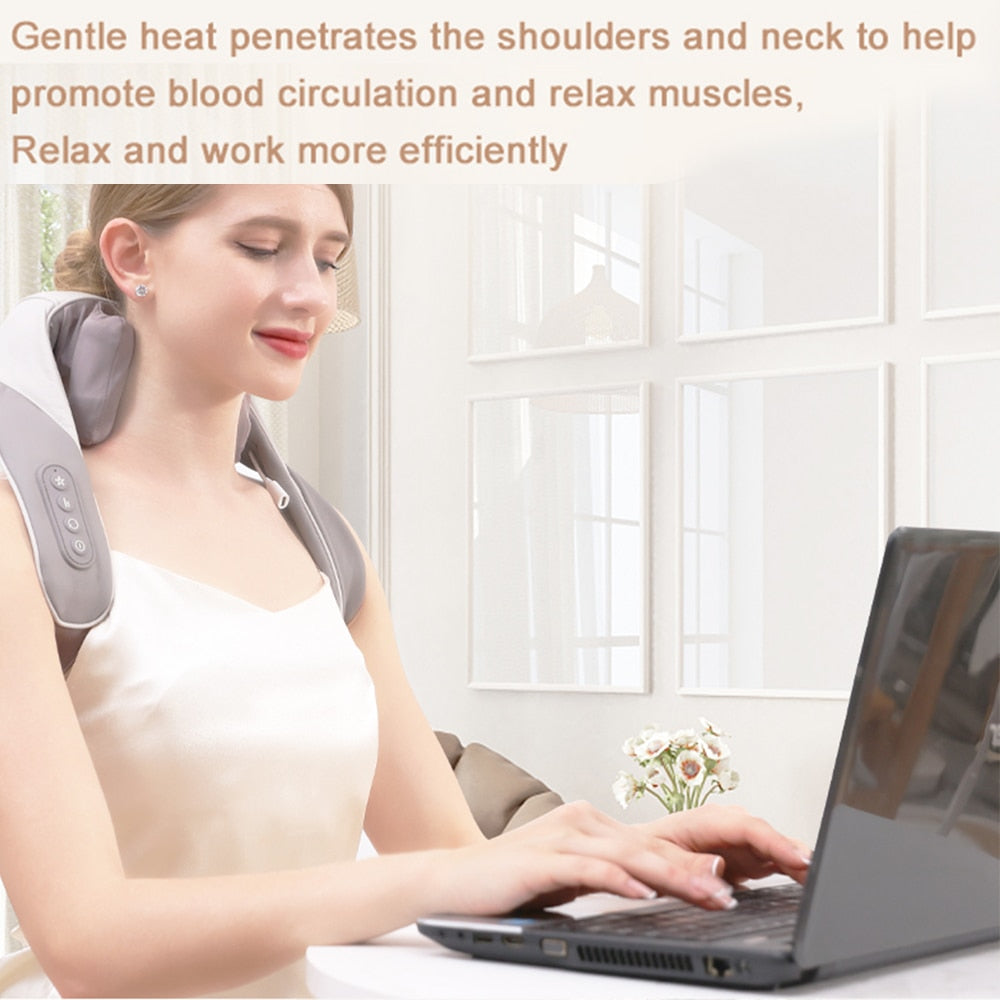 Heated Neck Massager