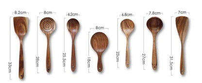 Wooden Kitchen Utensils