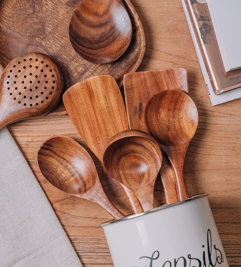 Wooden Kitchen Utensils