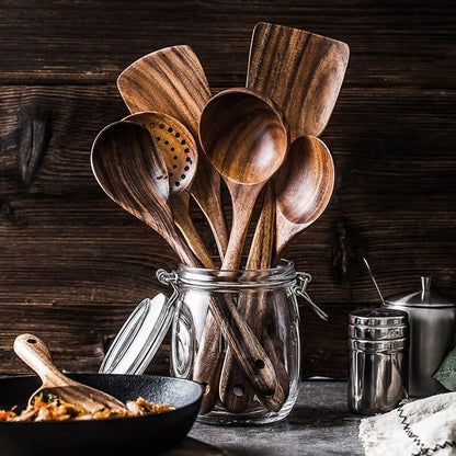 Wooden Kitchen Utensils