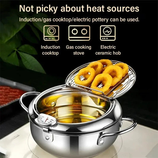 Sizzle Master Smart Fry Pot