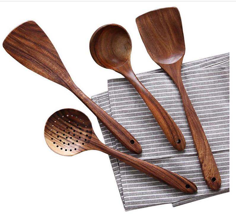 Wooden Kitchen Utensils