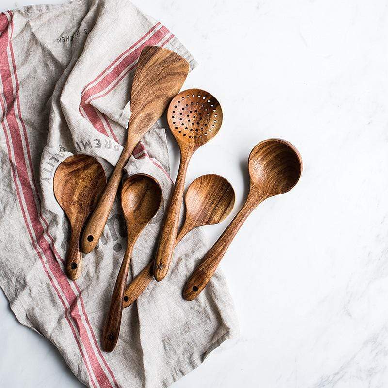 Wooden Kitchen Utensils