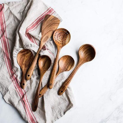 Wooden Kitchen Utensils