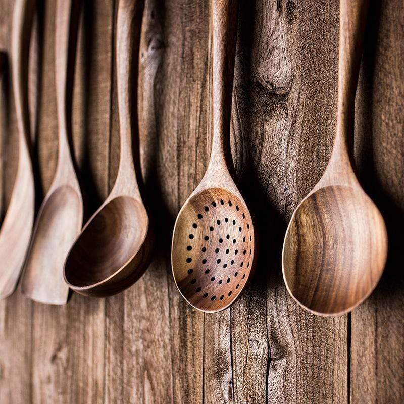 Wooden Kitchen Utensils