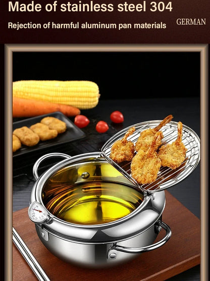 Sizzle Master Smart Fry Pot